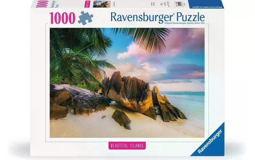 Ravensburger Puzzle Seychelles
