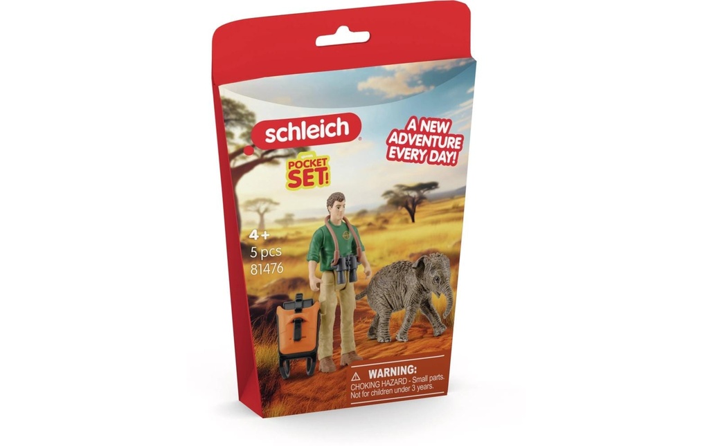 Schleich Les chercheurs en excursion Set de poche