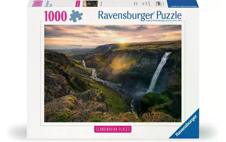 Ravensburger Puzzle Haifoss en Islande