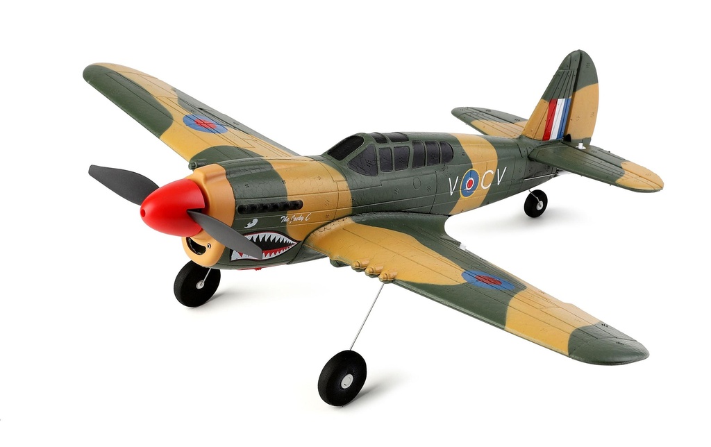 Amewi Warbird AMXflight P40 Fighter, Gyro, 4 canaux, 384 mm, RTF