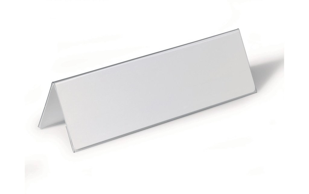 DURABLE Badge nominatif 297 x 105 mm, 25 pièces