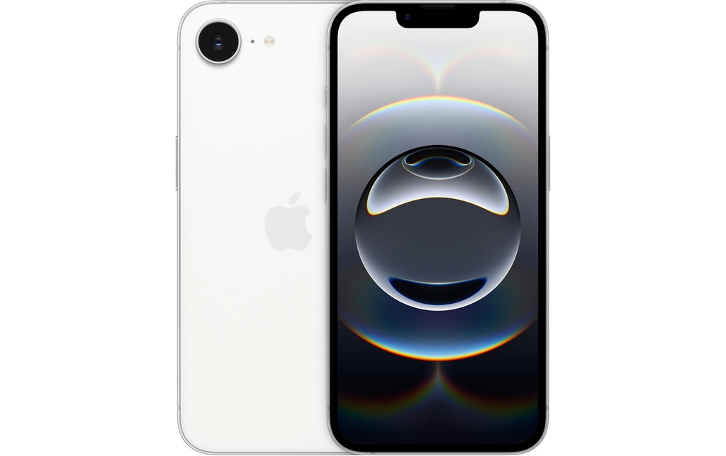 Apple iPhone 16e 128 GB Blanc