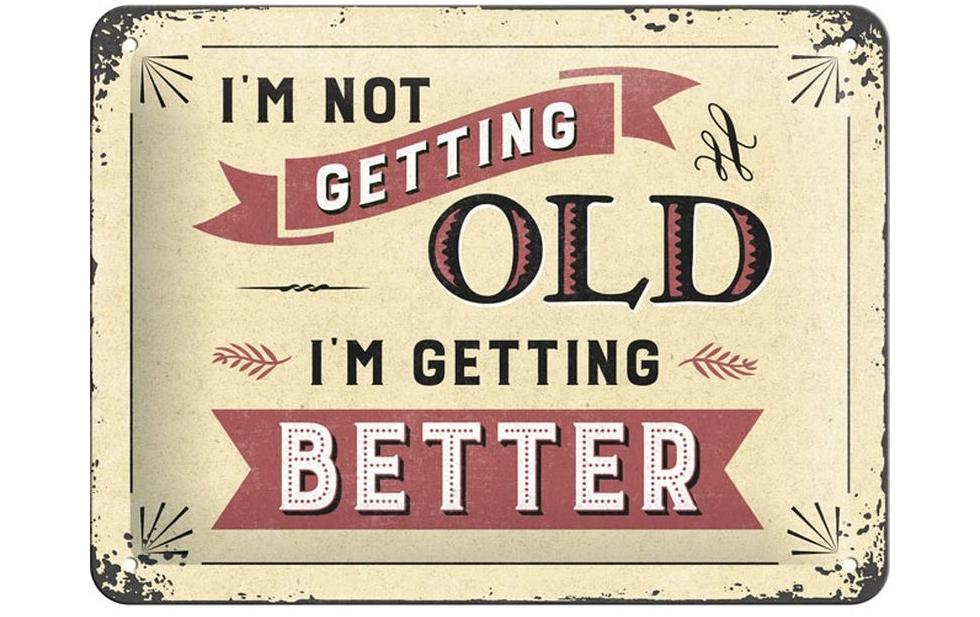 Nostalgic Art Plaque I'm not getting old 15 x 20 cm, métal