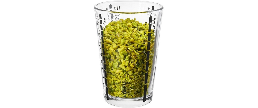 GEFU Verre mesureur Mini Messi 100 ml