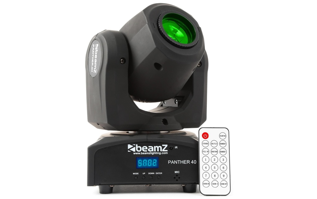 BeamZ Tête mobile Panther 40