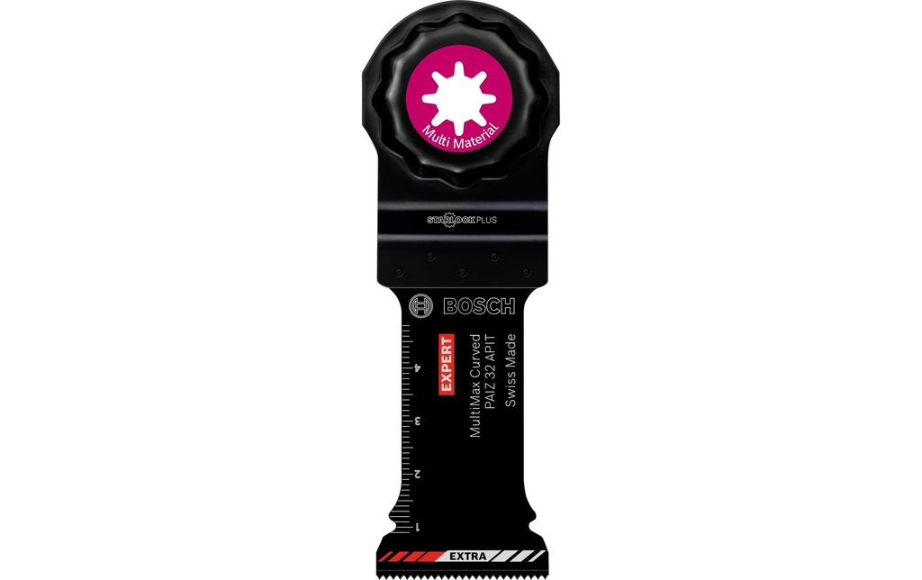 Bosch Professional Lame plongeante Expert Starlock MultiMax Carbure 32 mm