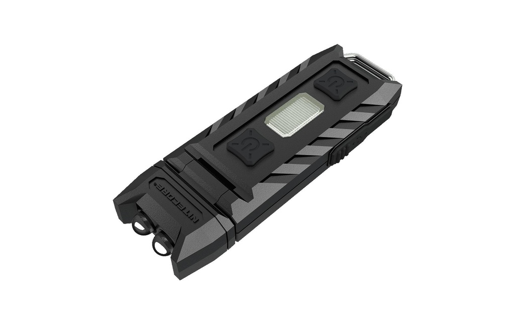 Nitecore Lampe de poche Thumb Blanc