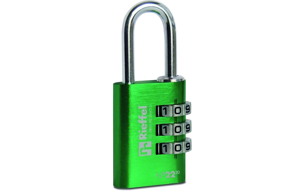 [293223005] RIEFFEL Cadenas alu-chiffres grand ver