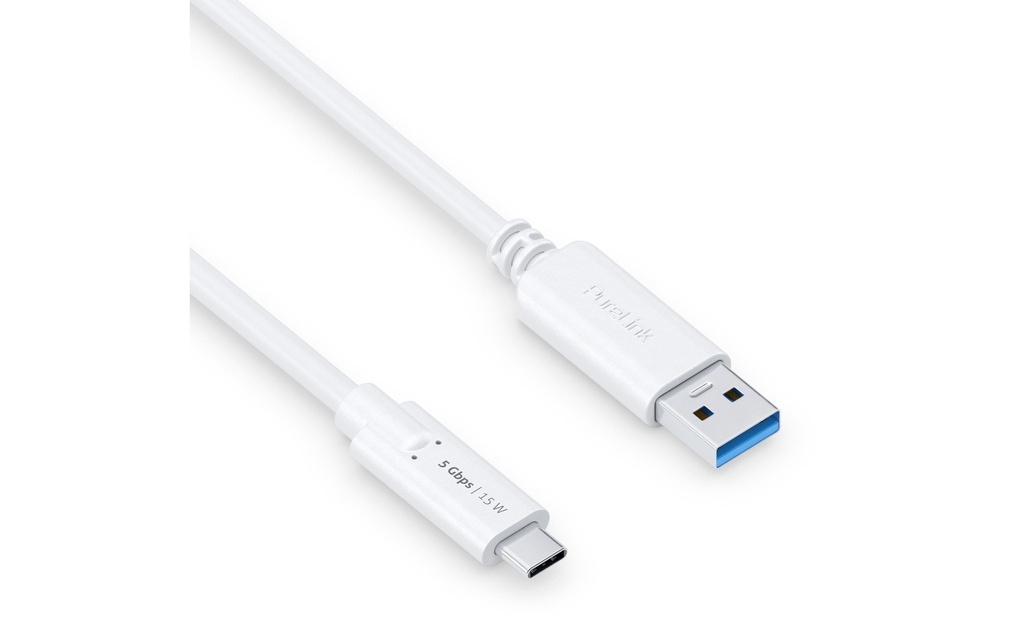 PureLink iSeries Câble USB 3.1  USB-C - USB-A 0.5 m