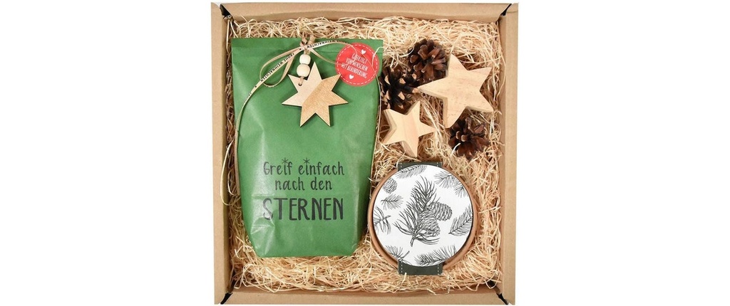 Wunderle Coffret cadeau Sapin de Noël