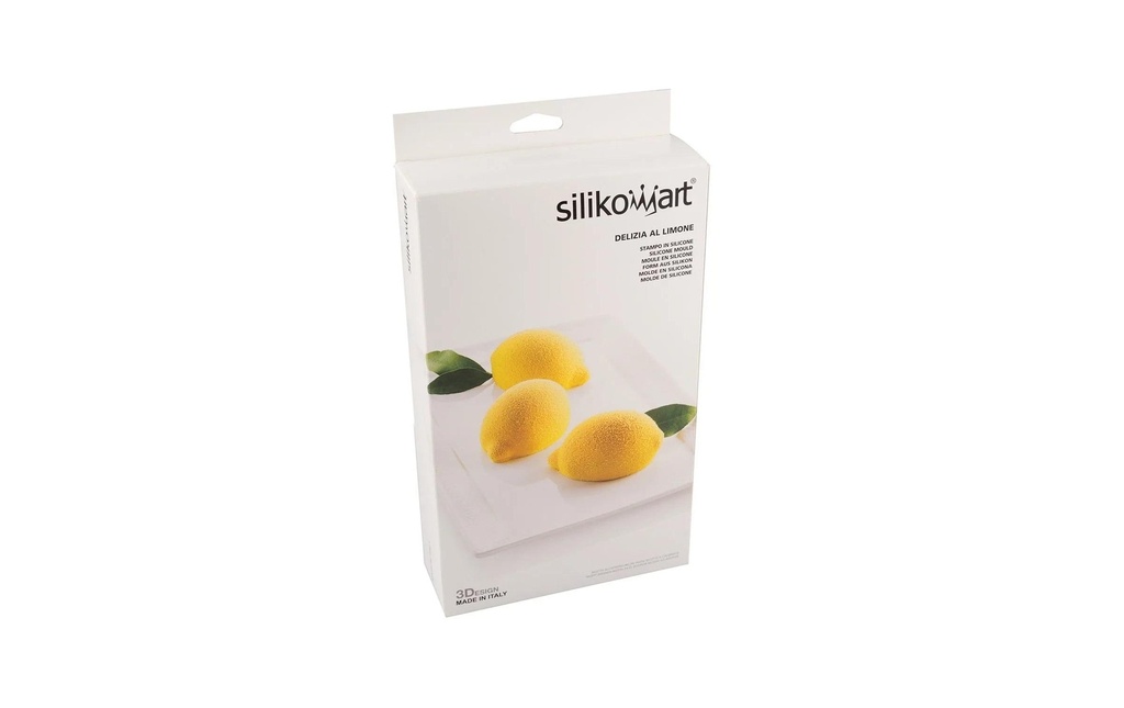 Silikomart Moule à pâtisserie à motif Moule à pâtisserie en silicone Citron Citron