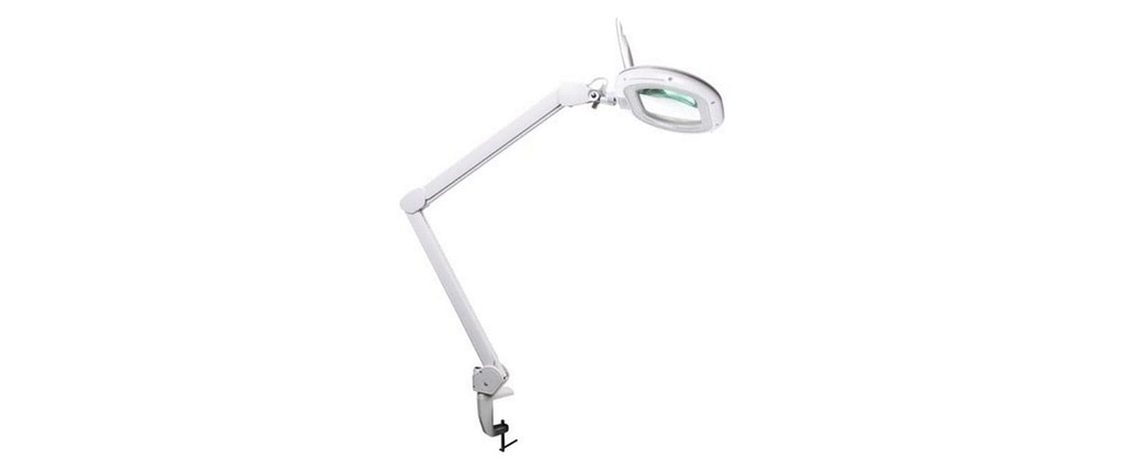 Velleman Loupe éclairée LED, 5 dioptries dimmable, 1-10 W