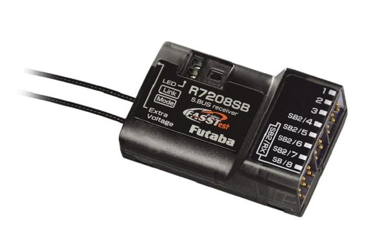 Futaba Récepteur R7208SB 8 canaux 2.4 GHz FASSTest