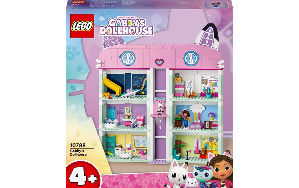 LEGO® Gabby's Dollhouse La maison magique de Gabby 10788