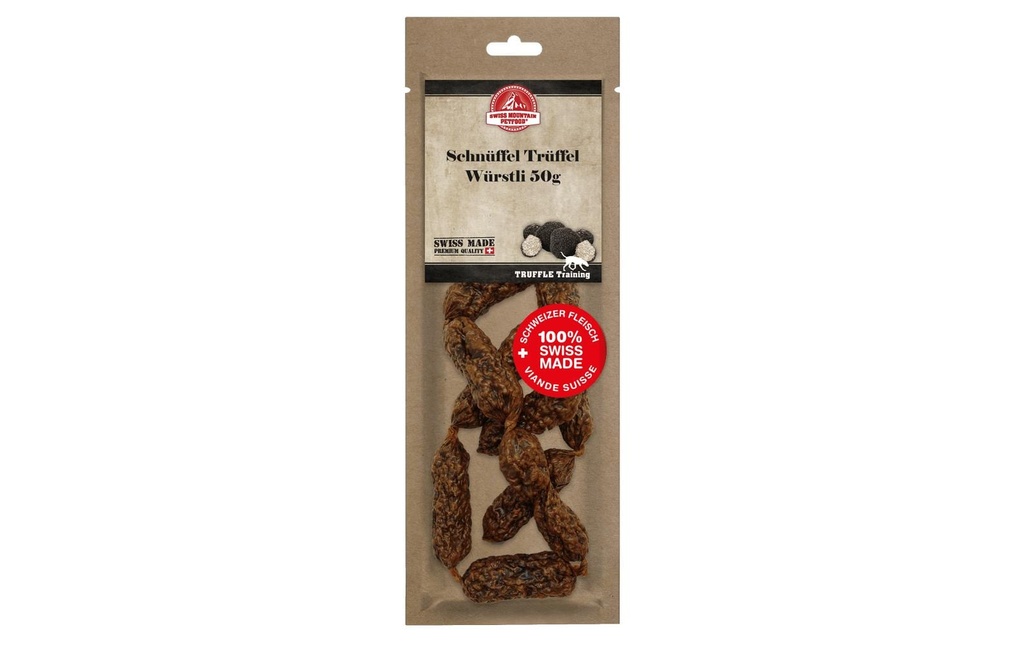 Swiss Mountain Petfood Articles à mâcher Renifler la truffe, 50 g