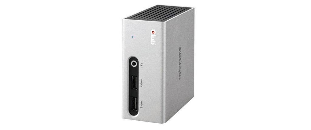Club 3D Station d'accueil CSV-3104D USB 3.0
