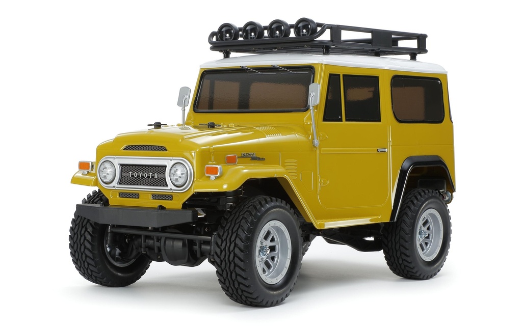 Tamiya Scaler Toyota Land Cruiser 40, CC-02, Kit de construction, 1:10