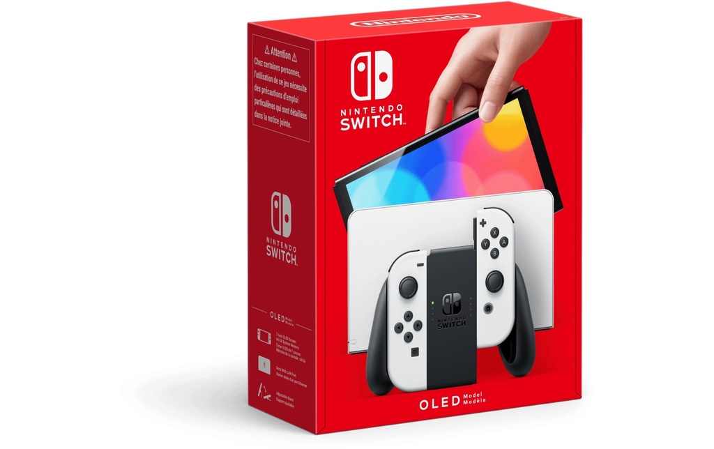 Nintendo Switch Modèle OLED Blanc