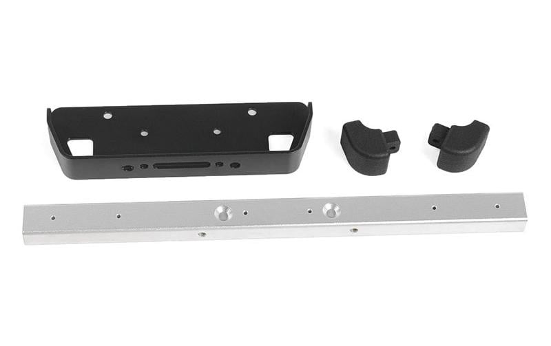 RC4WD Pare-chocs pour modèles réduits Classic Winch Silver Terrain D90