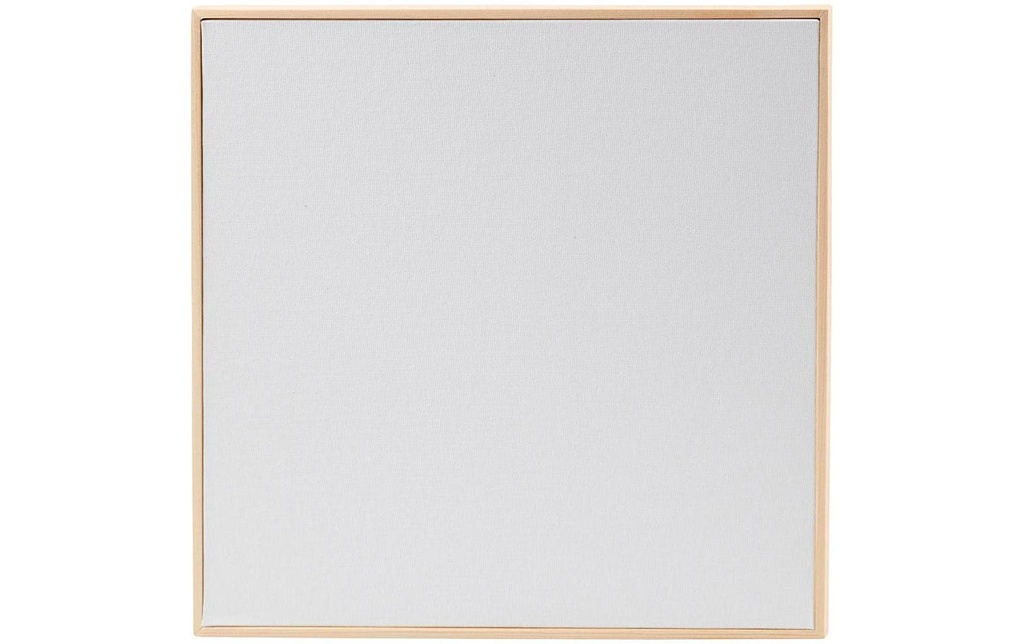 Creativ Company Châssis 30 x 30 cm, blanc, 1 pièce