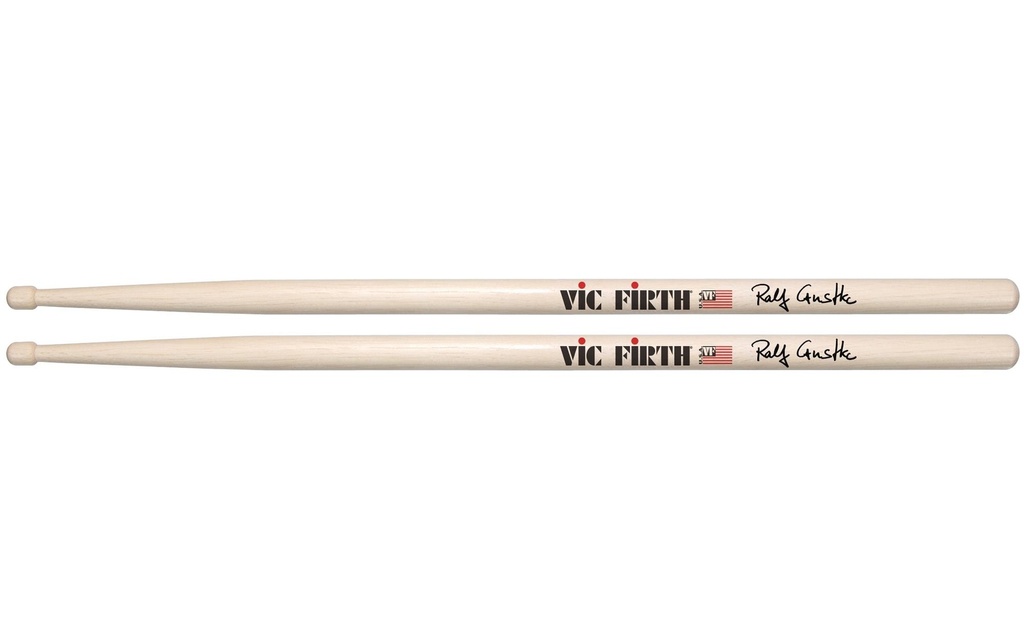Vic Firth Baguettes de batterie VFSRG, Ralf Gustke – 1 Paire/s