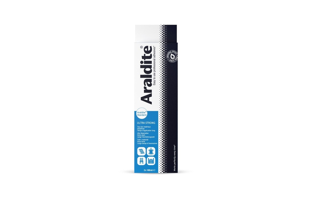 Araldite Colle à deux composants Araldite standard, 2 x 100 ml