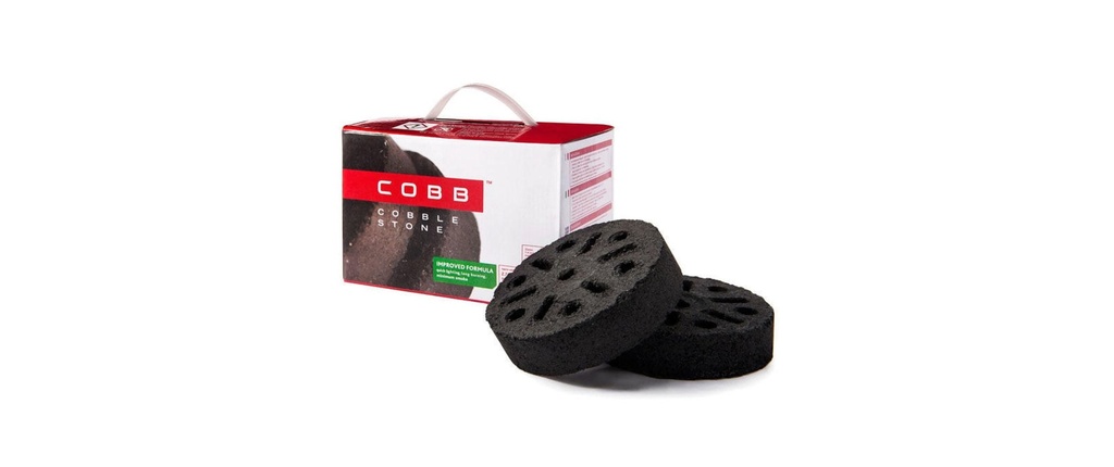 COBB Briketts Cobble Stone, 6 pièces
