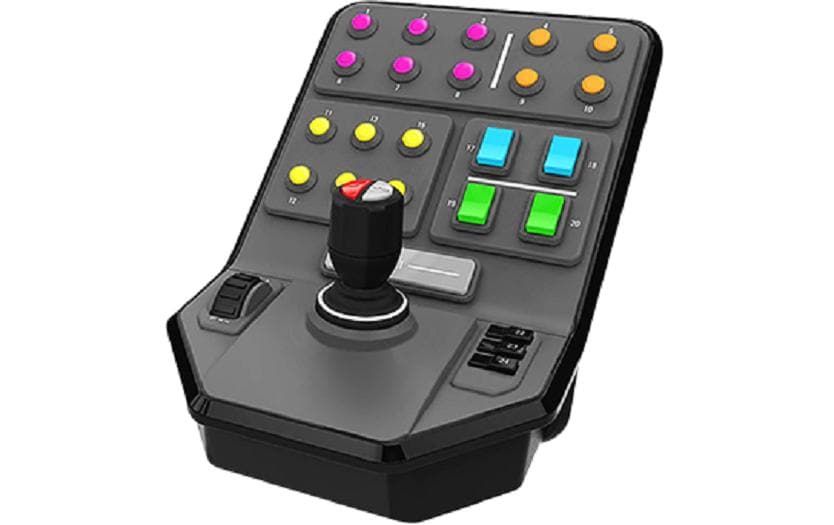 Logitech Contrôleur de simulation G Saitek Farm Sim Side Panel
