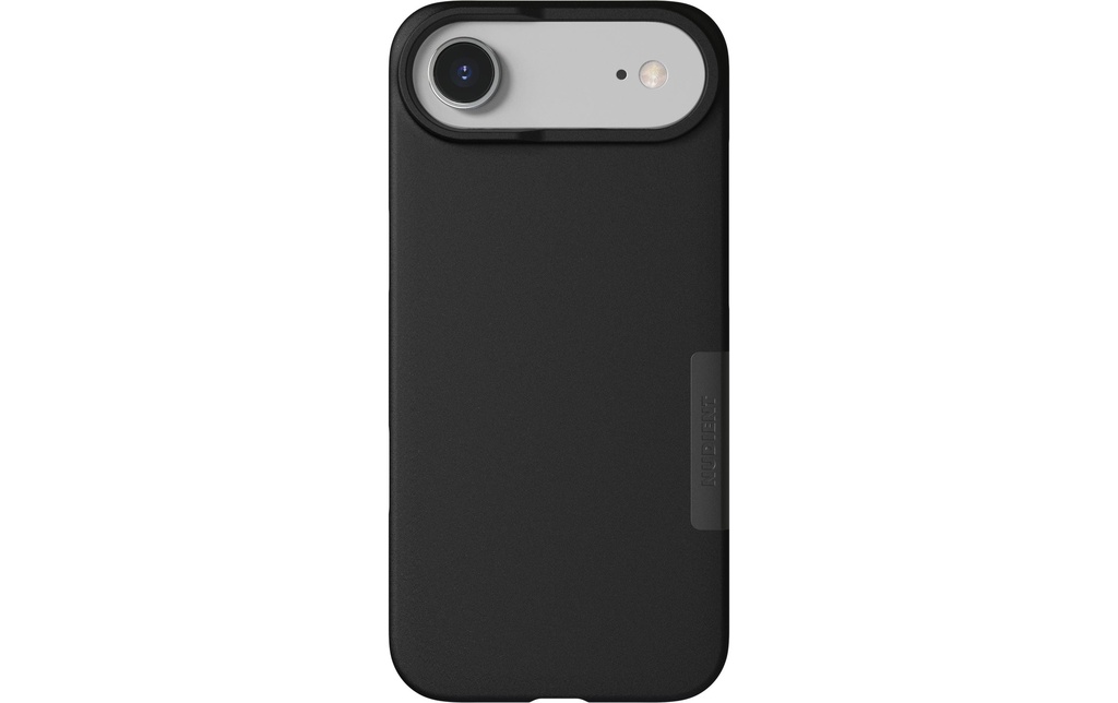 Nudient Coque arrière Thin MagSafe iPhone Air Ink Black