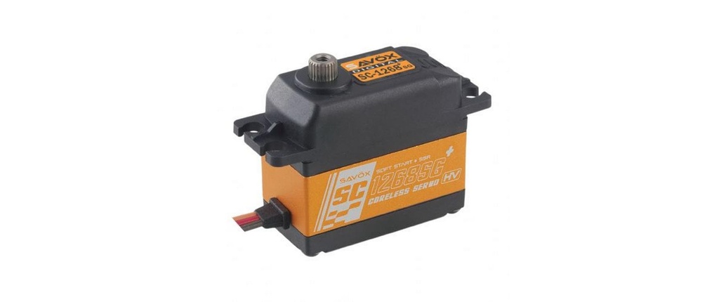 Savöx Servo standard SC-1268SG+ 30 kg, 0.1 s, Digital HV