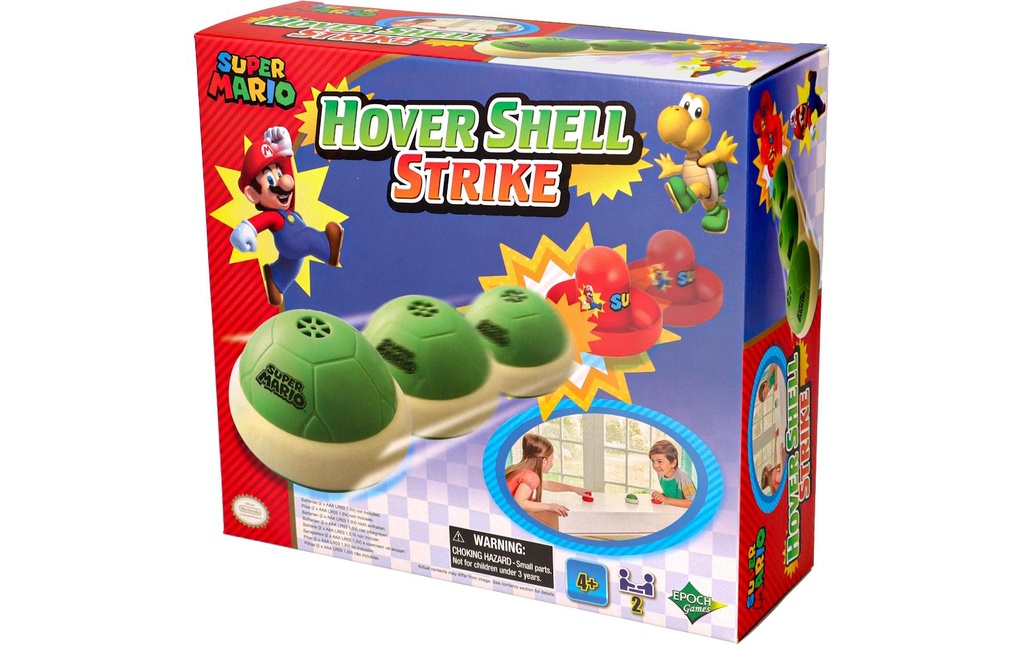 Epoch Traumwiesen Super Mario Hover Shell Strike