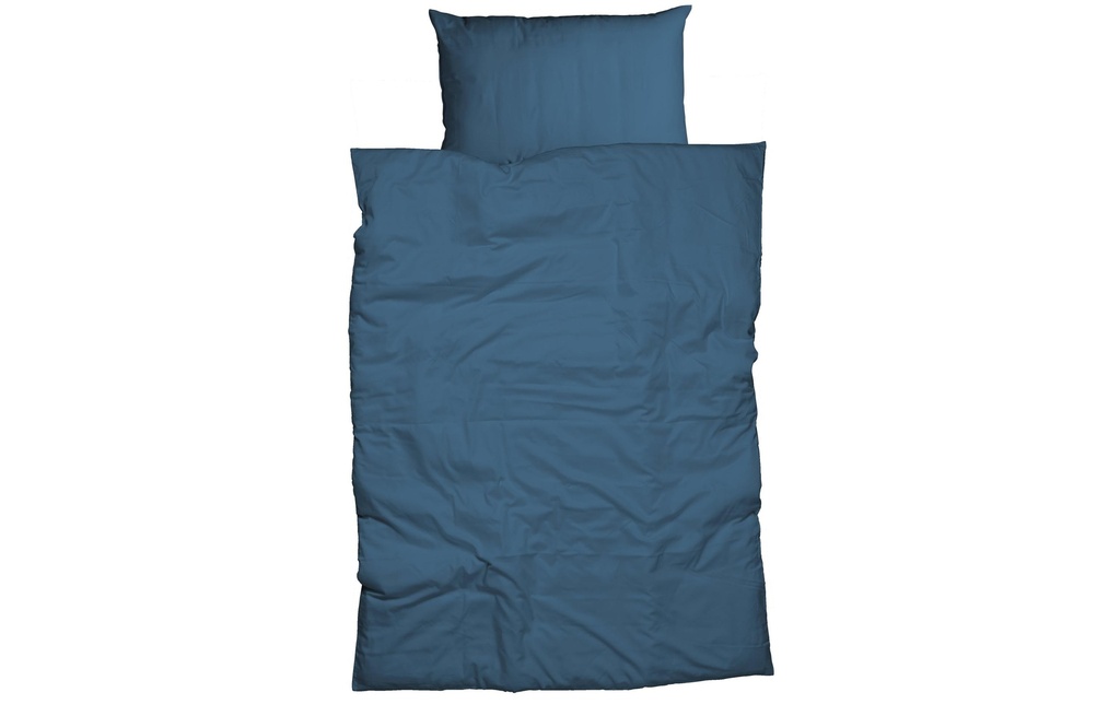 Nobilium Taie d’oreiller Oni 65 x 65 cm, Bleu marine