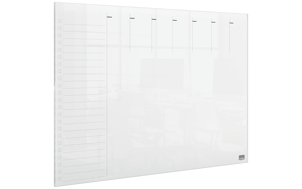 NOBO Planning hebdomadaire Acryl A3
