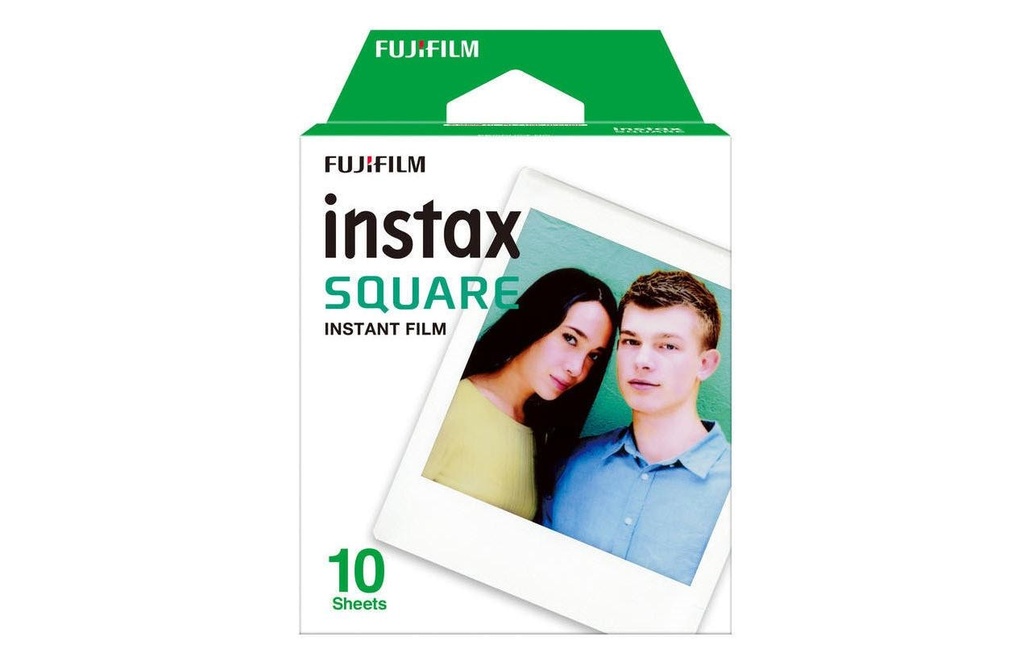 Fujifilm Instax Square 10 feuilles blanches