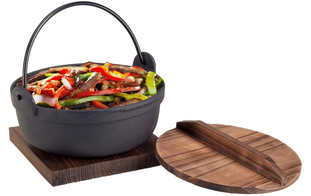 Nouvel Set de poêle Hot Pan, 3 pièces, ø 18 cm