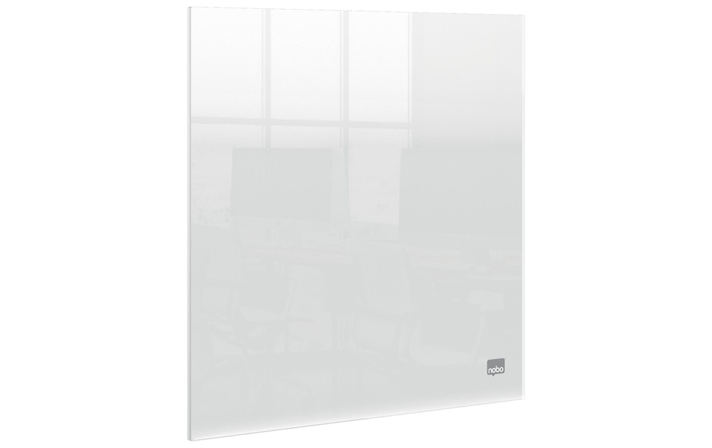 NOBO Tabl.blanc Acryl transp.30x30