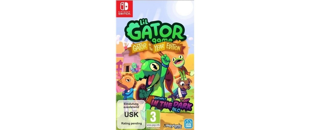 CentreSoft Lil Gator Game: Gator of the Year Edition (Boîte)