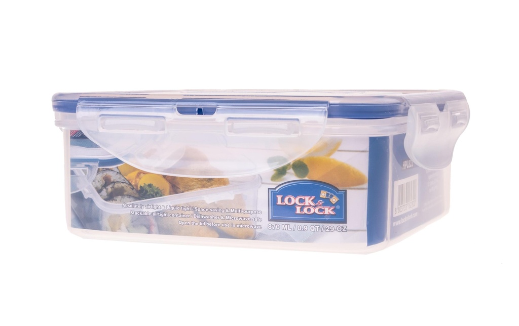 Lock & Lock Récipients à provisions 0.87 l, Transparent