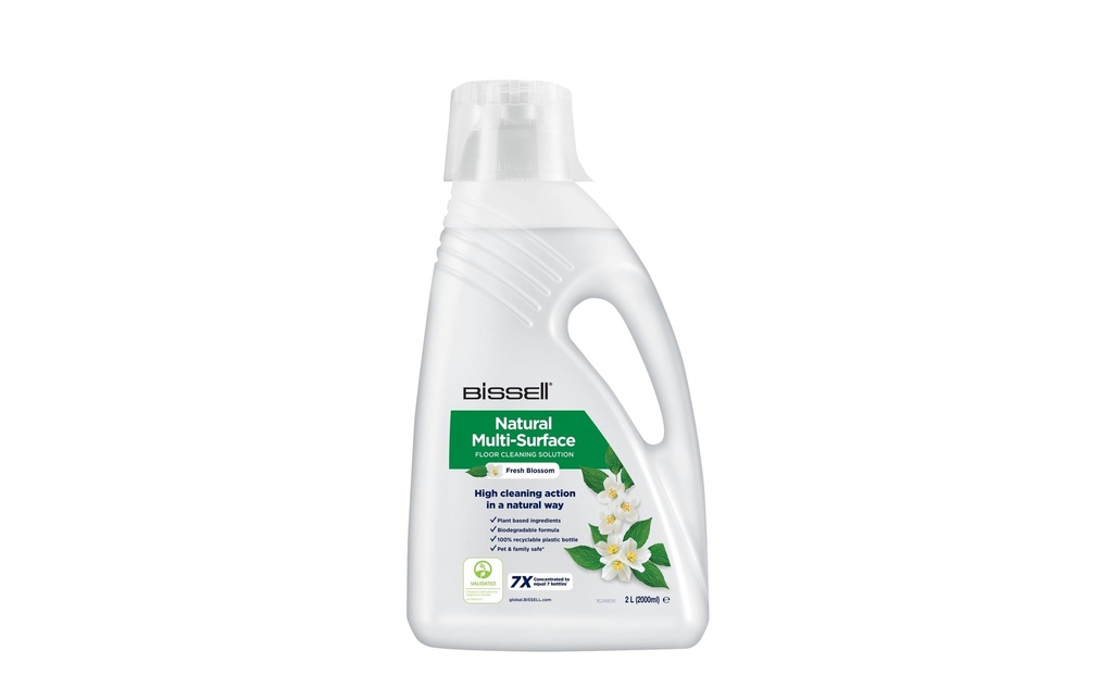 BISSELL Nettoyant pour sol Natural Multi-Surface 2 l