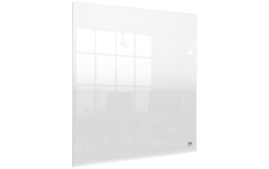 NOBO Tabl.blanc Acryl transp.45x45