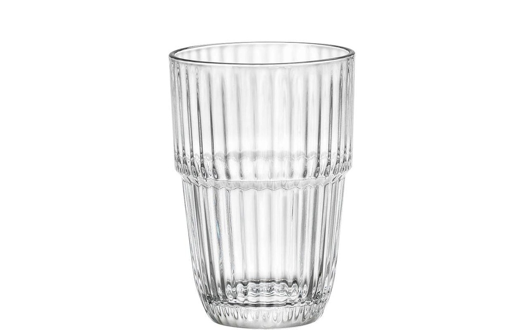 Bormioli Rocco Verre à long drink Barshine 380 ml, 6 Pièce/s, Transparent