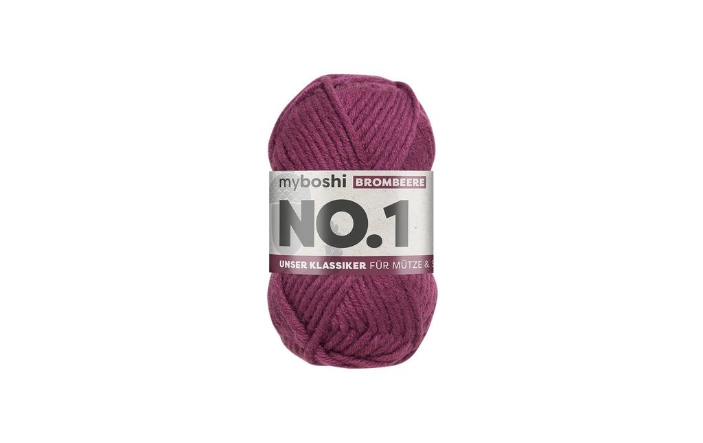 myBoshi Laine N°1 Mûre 50 g, 55 m