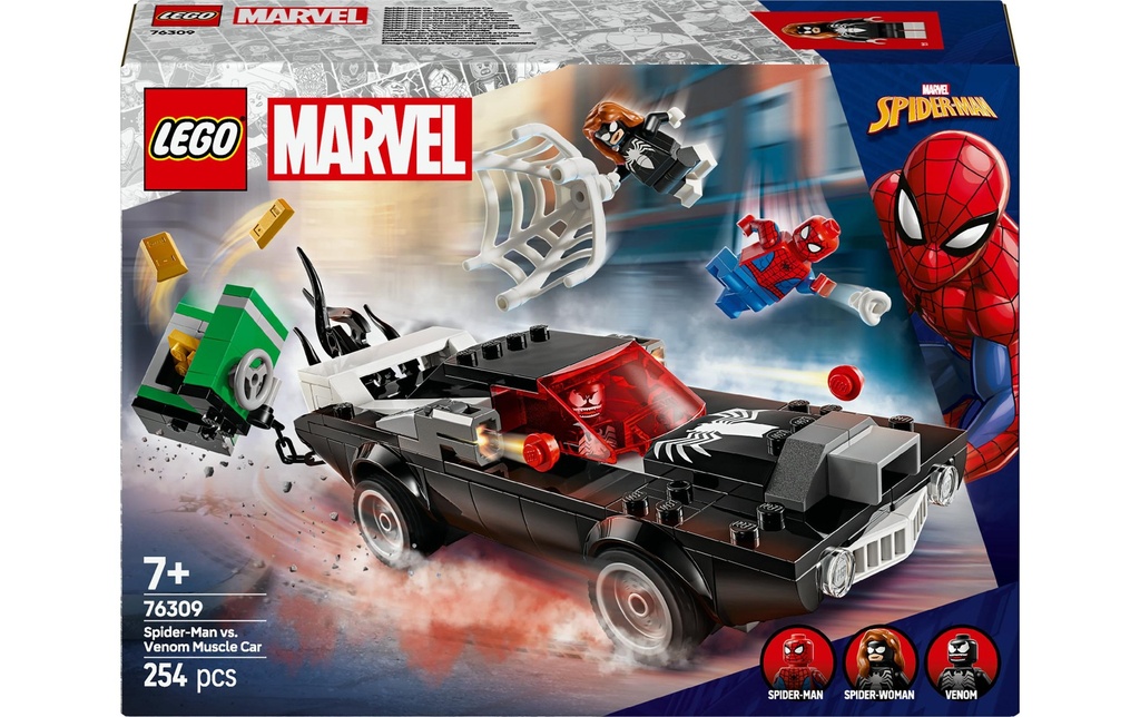 LEGO® Marvel Spider-Man vs. Venom Muscle-Car 76309