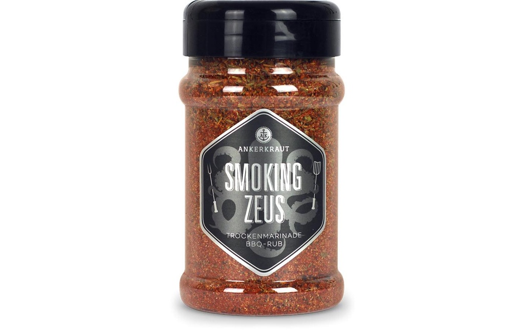 Ankerkraut Épice Smoking Zeus 200 g