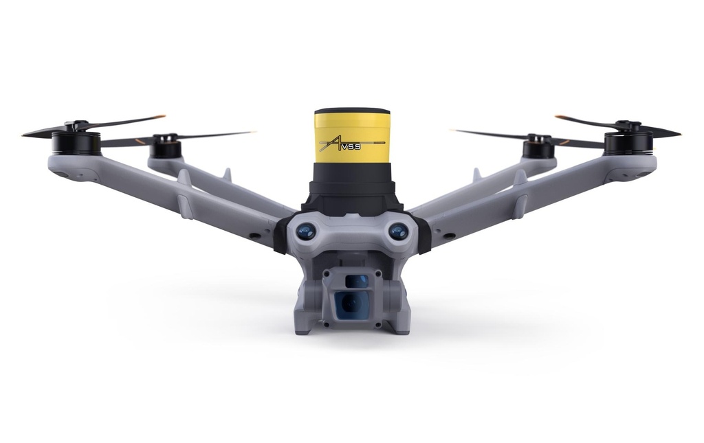 AVSS PRS-M3DTEX Système de récupération en parachute pour DJI Dock 2