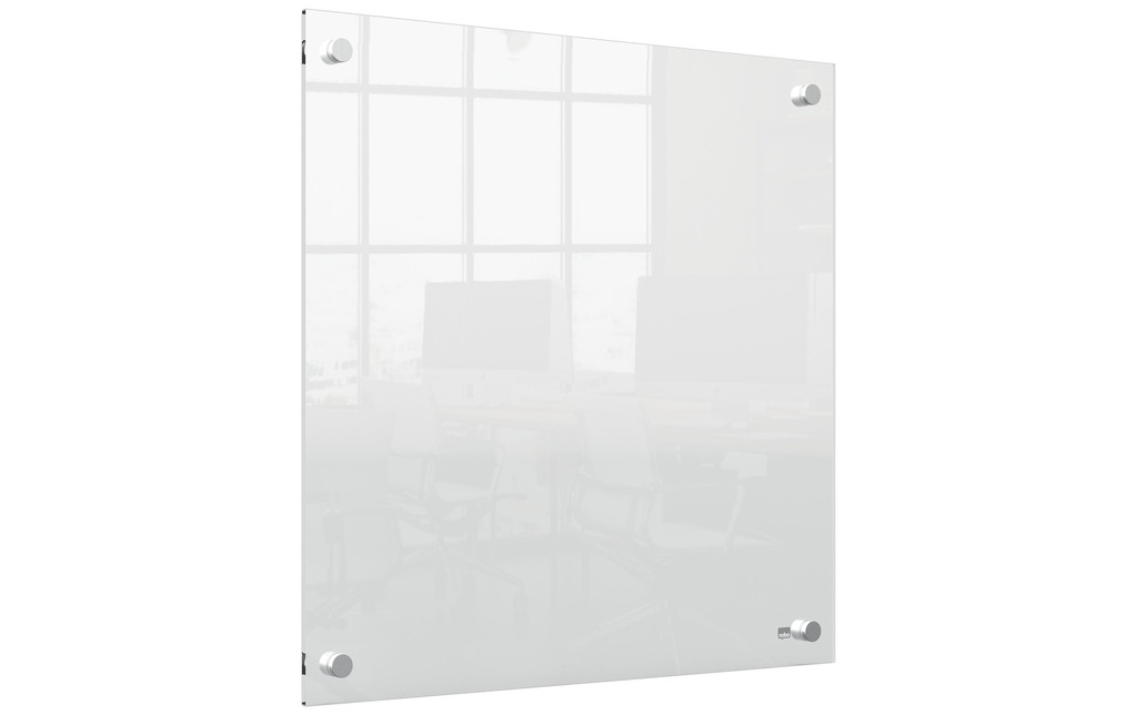 NOBO Tabl.blanc Acryl transp.45x45