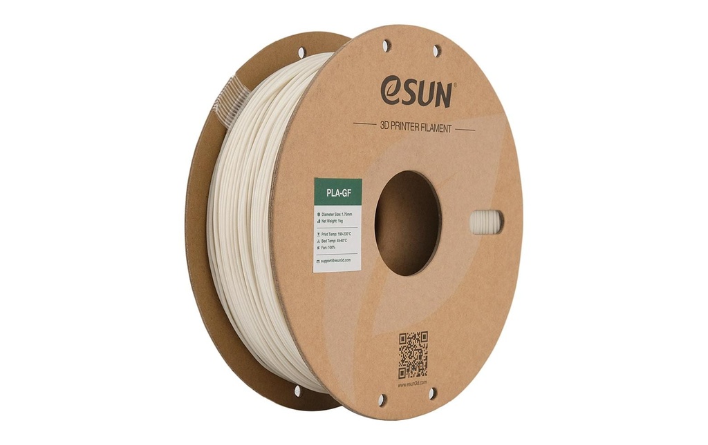 eSun Filament PLA GF Blanc 1.75 mm 1 kg