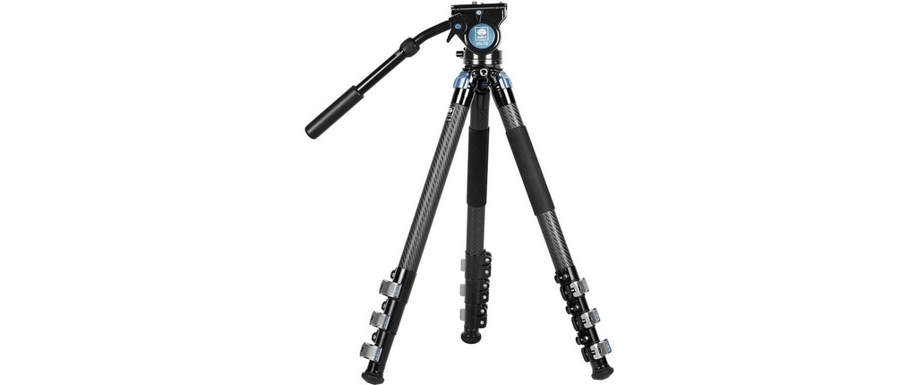Sirui Trépied L-324F+VH-10
