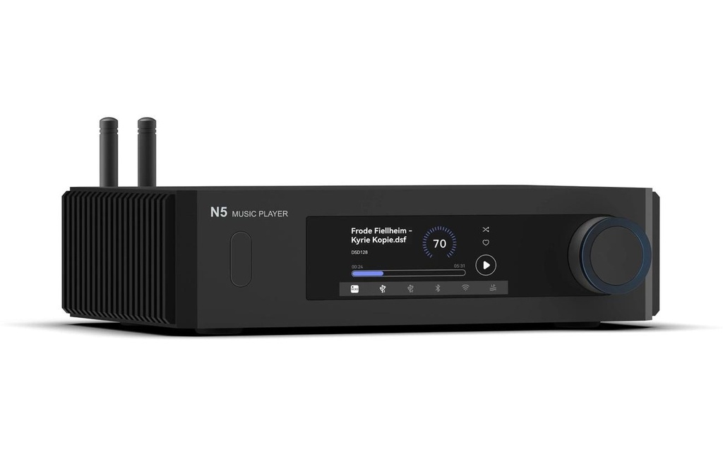 Aune N5 EVO Lecteur de musique de bureau
