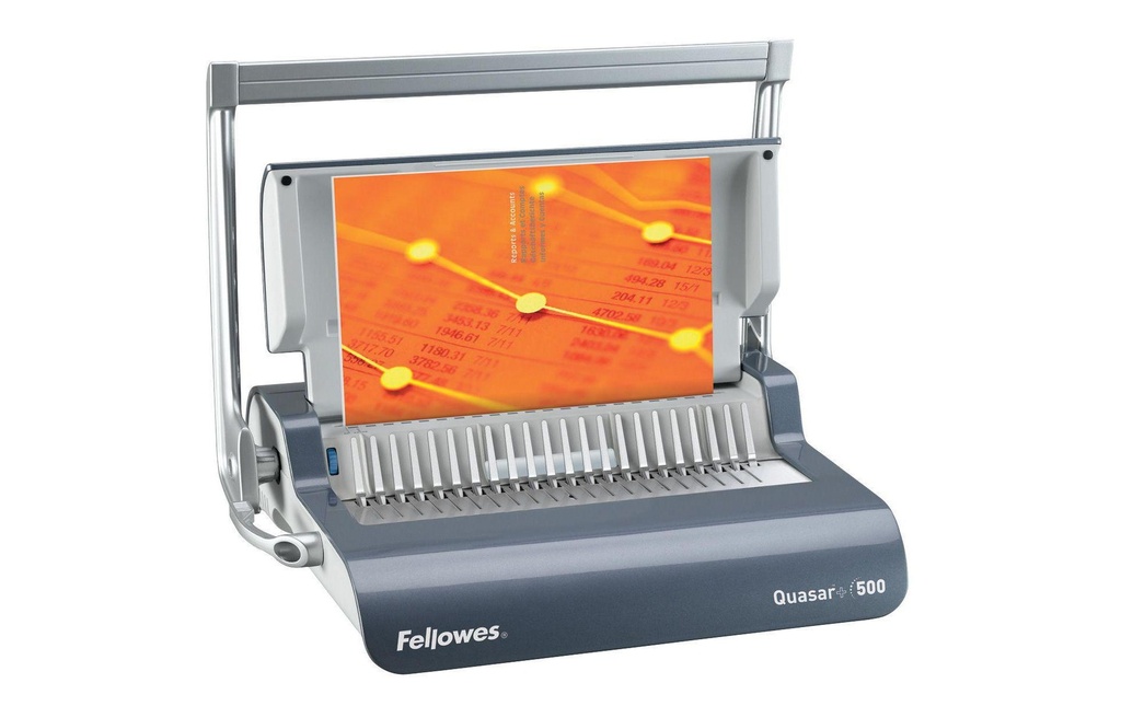 Fellowes Appareils de reliure Quasar 500 Page(s)